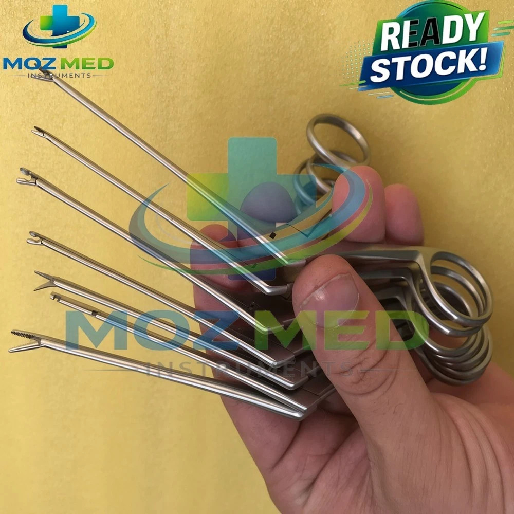 Tympanoplasty Instrument Set, Surgical Instruments Micro Ear Forceps Surgery Set
