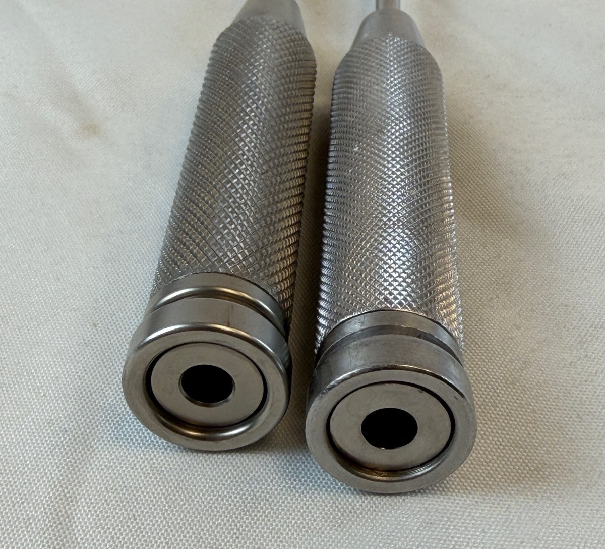 Pair of Vilex Cannulated Hex Drivers 2.5mm & 1.5mm w/ Case Orthopedics