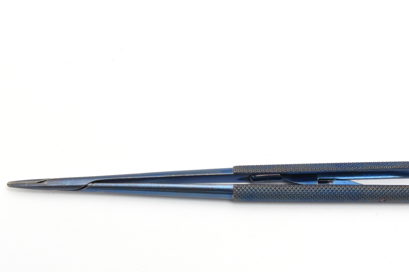 Jarit 278-113Tl Micro Needle Holder 0.4mm Tip 7¾” Straight
