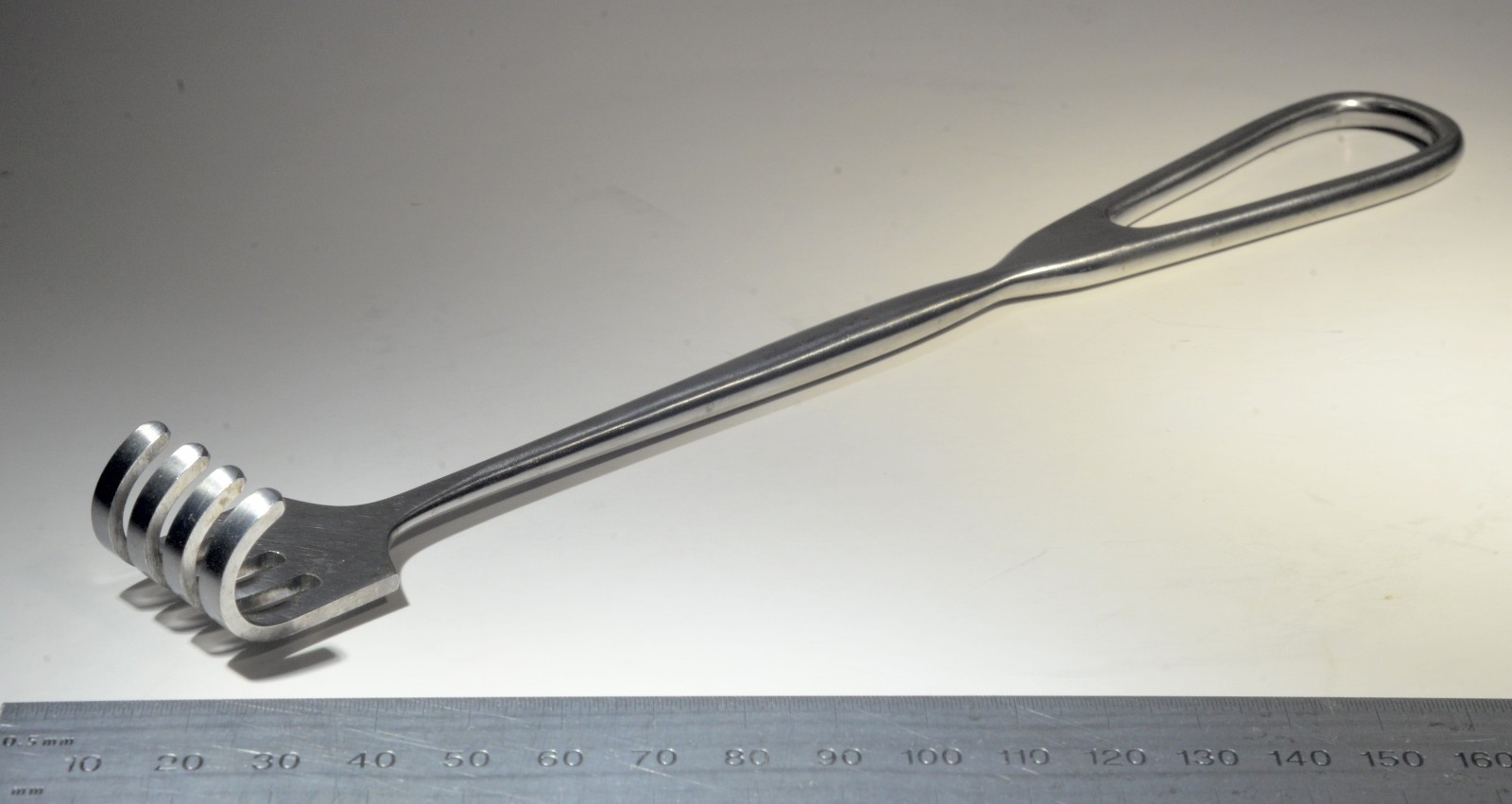 Integra Miltex #11-553 Volkman Retractor 4 Blunt Prongs 8 ¾” Surgical Stainless