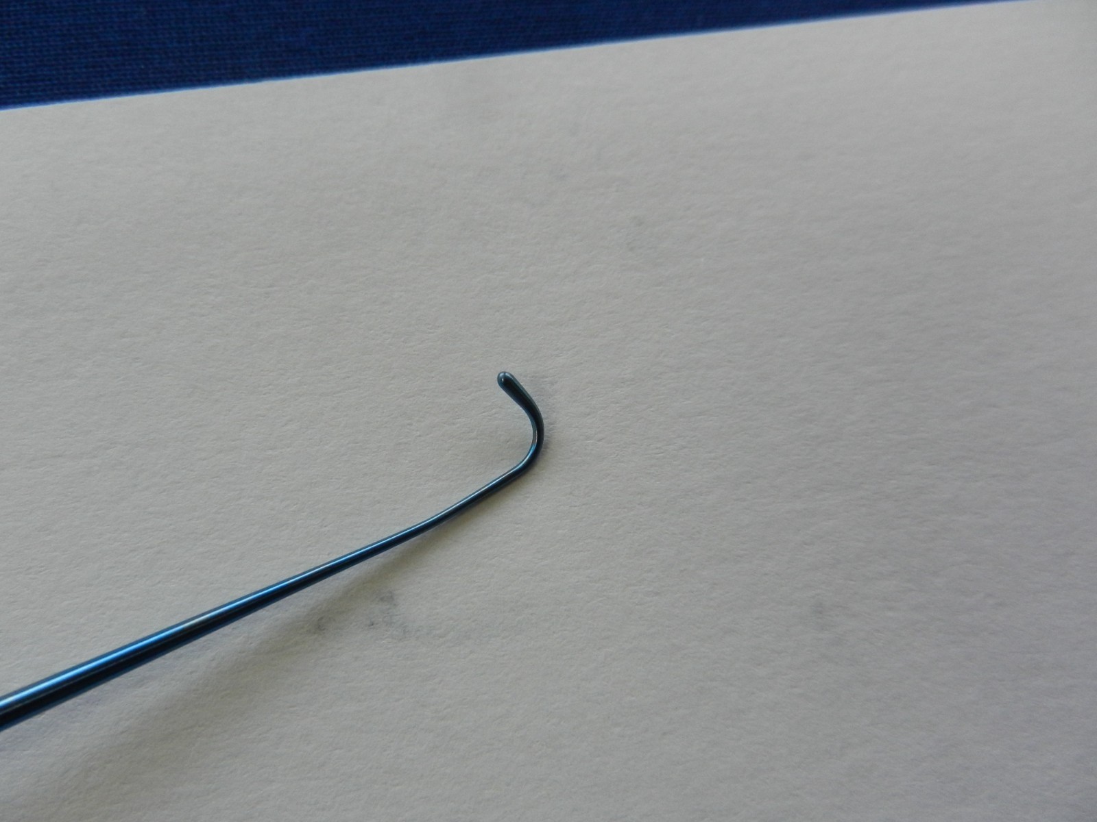 E7425 Ambler OE019 Stevens Curved 6.5mm Blunt Tenotomy Hook