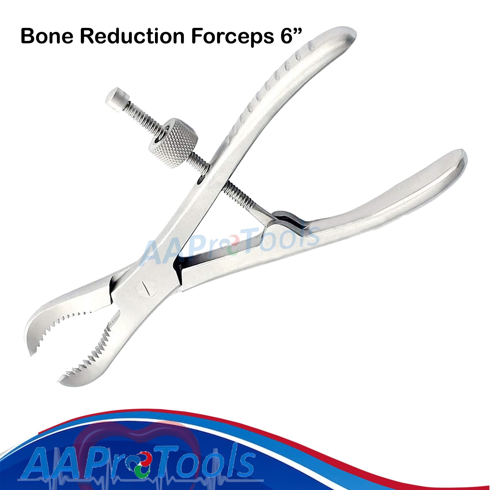 AAPRO 2 PC Bone Reduction Forceps 6″ Surgical Orthopedic INSTRUMENTS