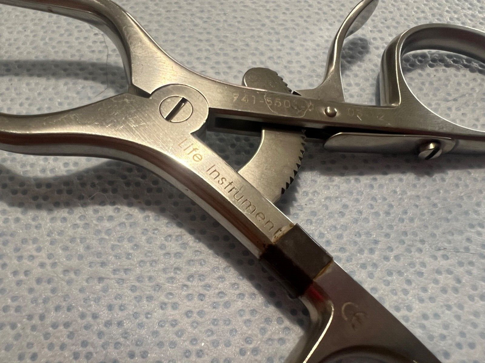 Life Instruments 741-5501-0 Weitlaner Retractor 3X4 Prongs 5-1/2″ Length