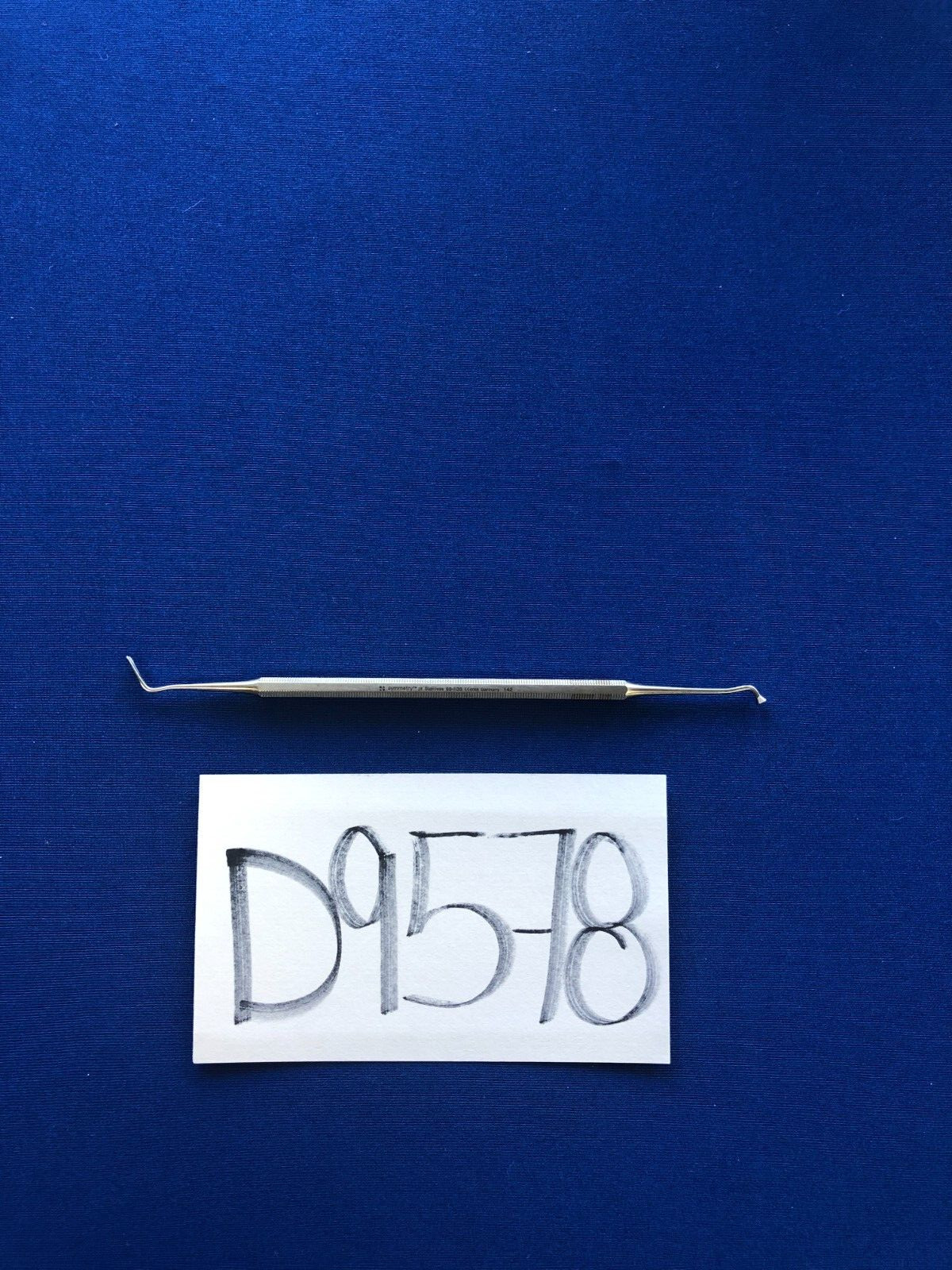 D9578 Symmetry Surgical Woodson Double Ended Packer Instrument 65-1135