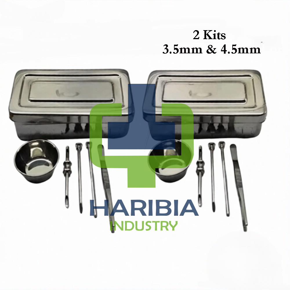 3.5mm & 4.5mm HRT Trocar kit Hormone Replacement Pellet Insertion Trocars