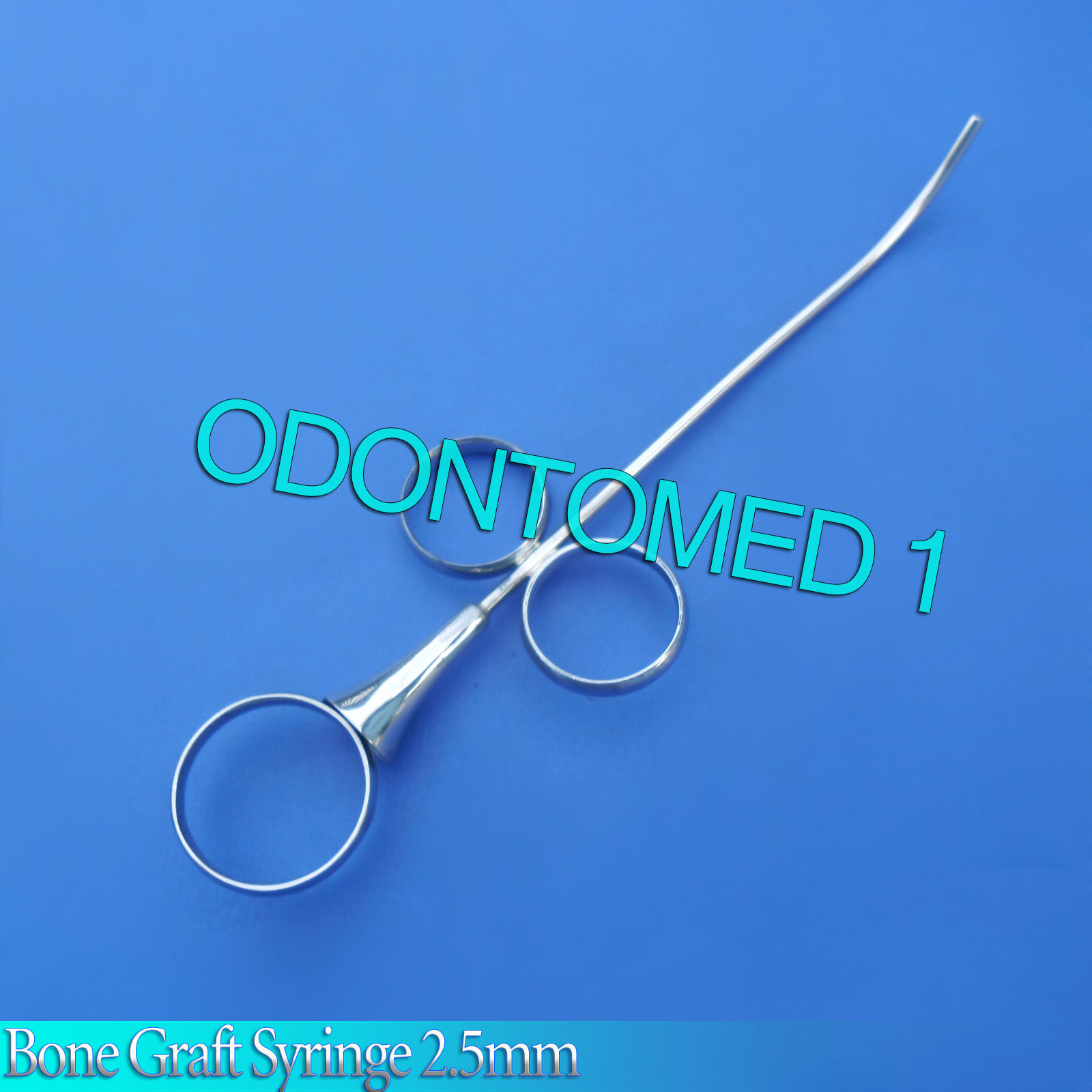 Bone Graft Syringe 2.5mm Non Magnet Steel Surgical Instruments