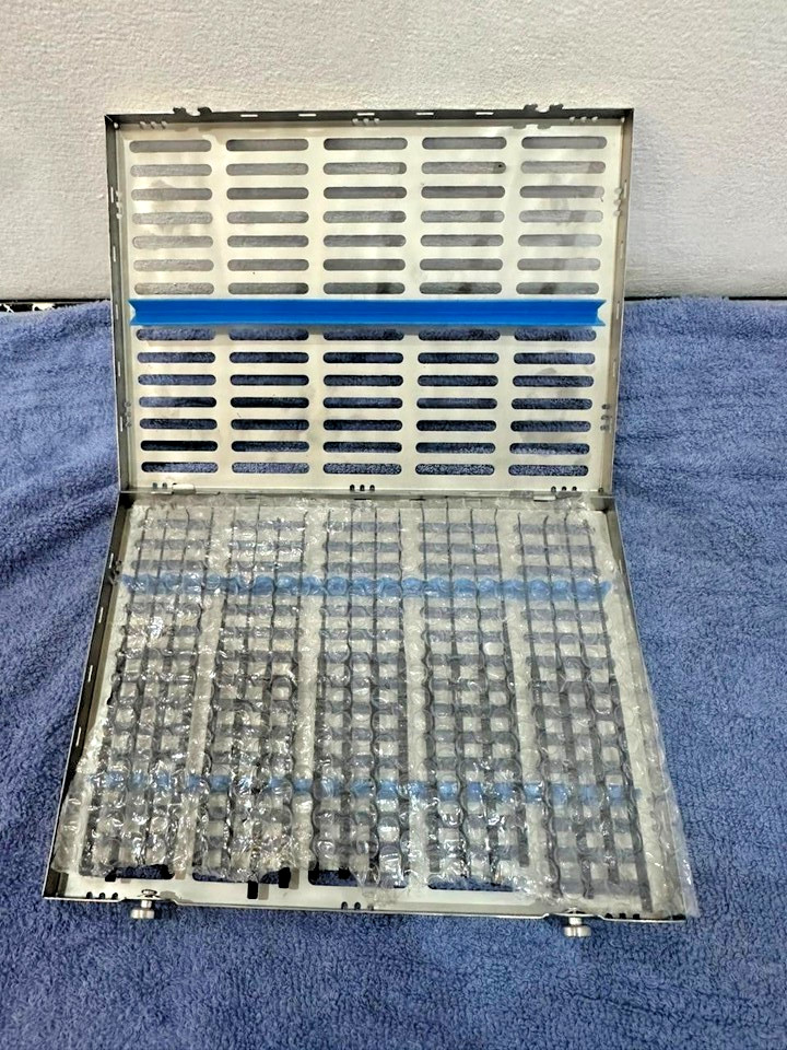 V.Mueller Rhoton Micro Dissector Set 20 PCs Black Neurosurgery Instruments