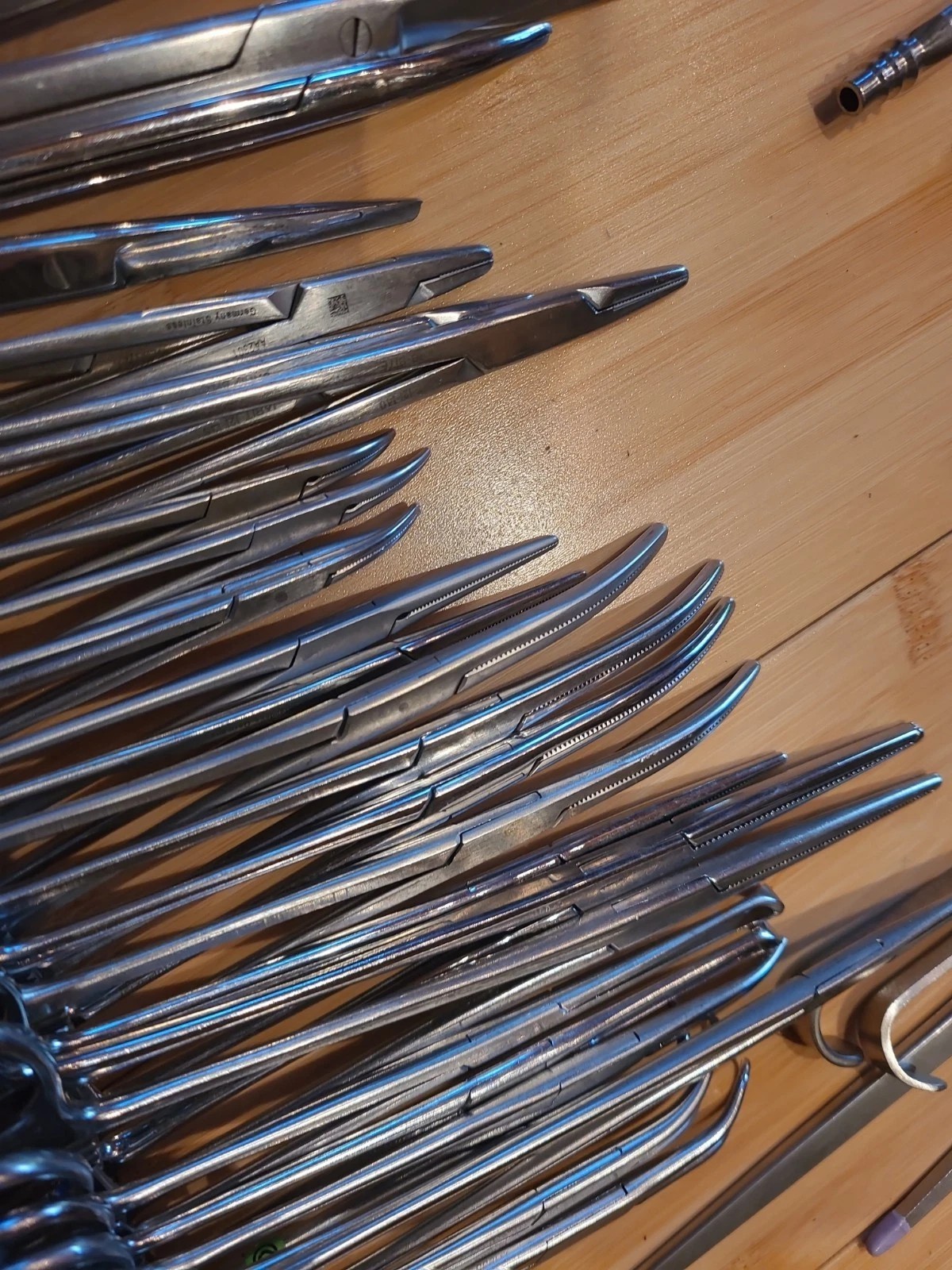 Aesculap/codman orthopedic minor set of 115