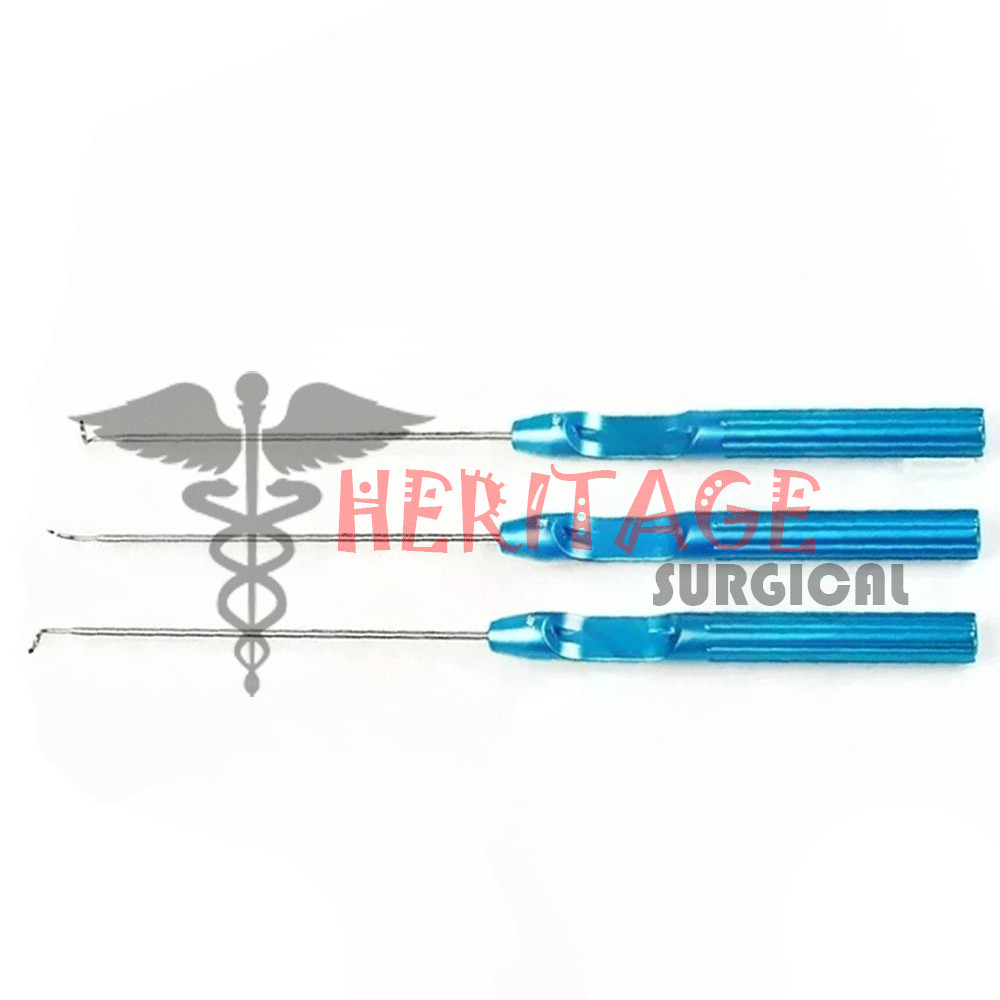 Shoulder arthroscopy instruments Suture Lasso arthroscopy suture passer shoulder
