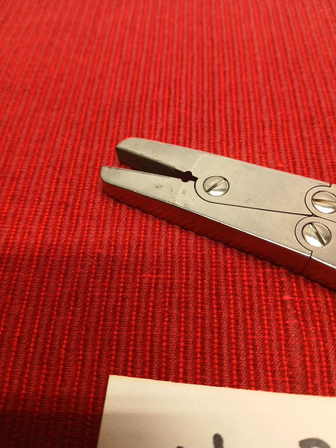 Codman Symmetry Surgical Tungsten Carbide Jaw Pliers 32-113