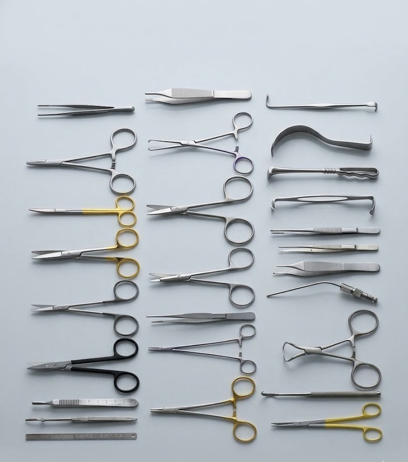 Breast Surgery Instrument -Mammaplasty Plastic Surgical Instruments Kit 41 pcs