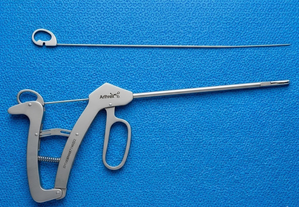 Arthrex AR-12990 Knee Scorpion Suture Passer New w/ 6 Needles