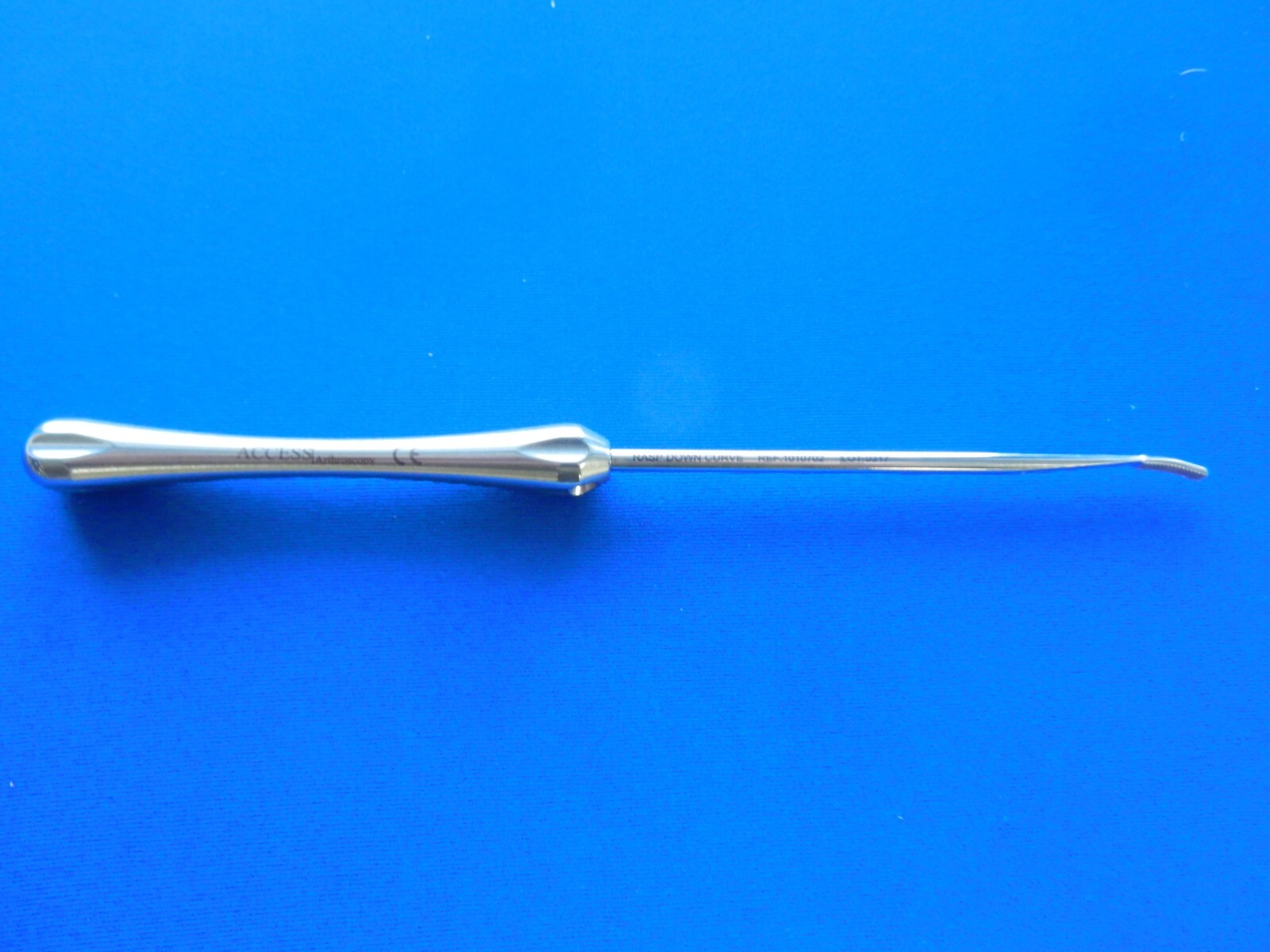 F33 **NEW** Access Surgical Arthroscopy Down Curve Rasp 6.1mm x 116mm 1010702