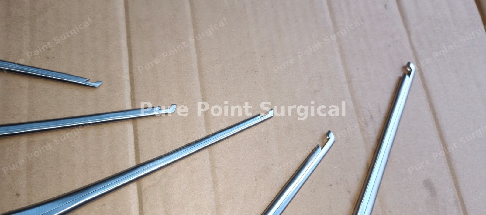 AESCULAP Kerrison Rongeur Set 1mm 5mm Neurosurgical Spine Surgery Instrument Set