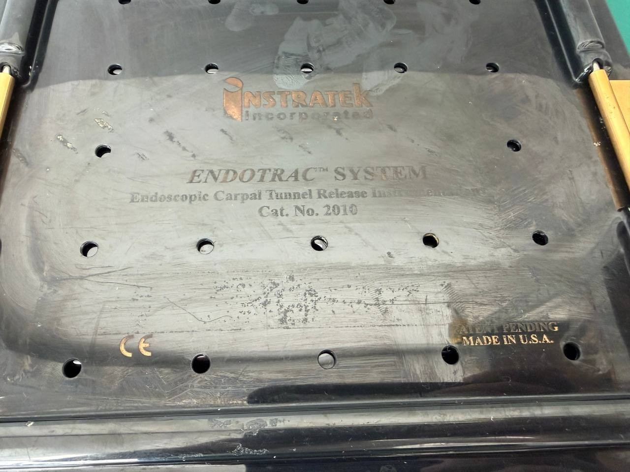 Stryker Instratek Endotrac Endoscopic Carpel Tunnel Release System #2010