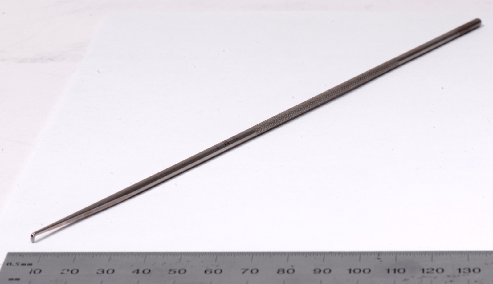 Nerve Hook Probe 8¾” Blunt Tip Knurled Handle Neuro Surgical Stainless Steel