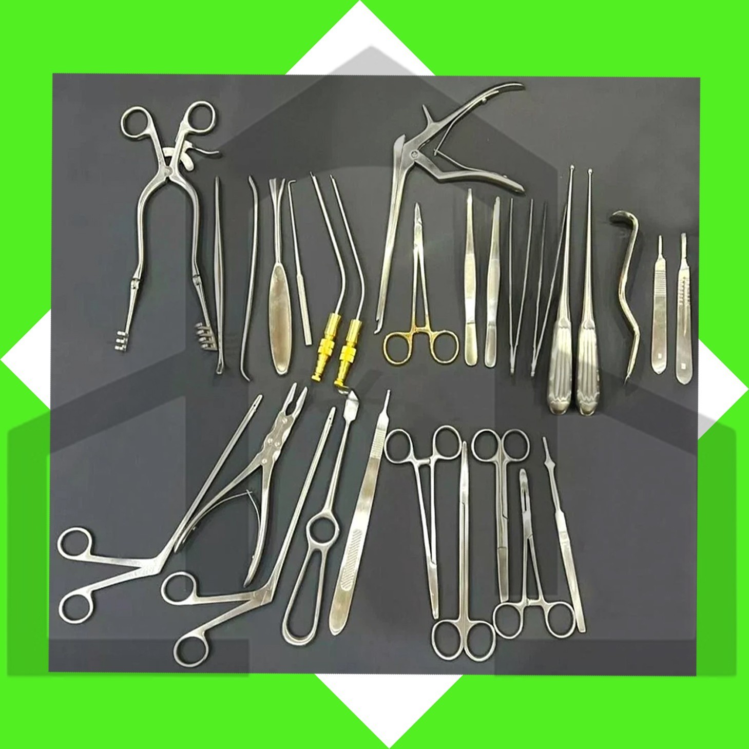 Neuro Spinal Surgery Set Surgical Instruments 28 Pcs Set