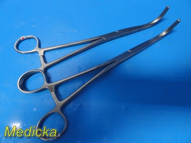 7X Codman V. Mueller Mayo-Gyon Kidney Hysterotomy & Hemostatic Forceps ~ 35647
