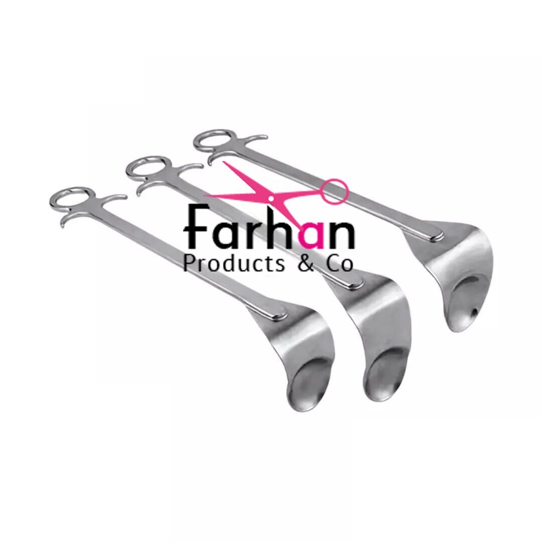 Browne Deltoid Retractor Orthopedic Surgical Instruments 3 Pcs Set High Quality