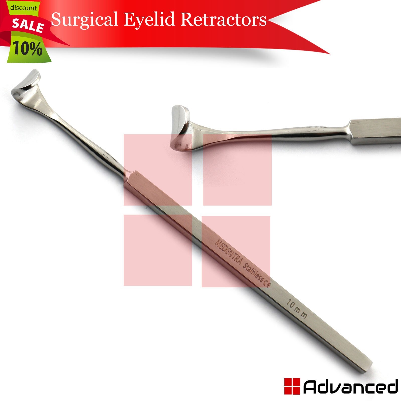 Blepharoplasty Micro Eye Surgery Ophthalmic Surgical Instruments Premium Set
