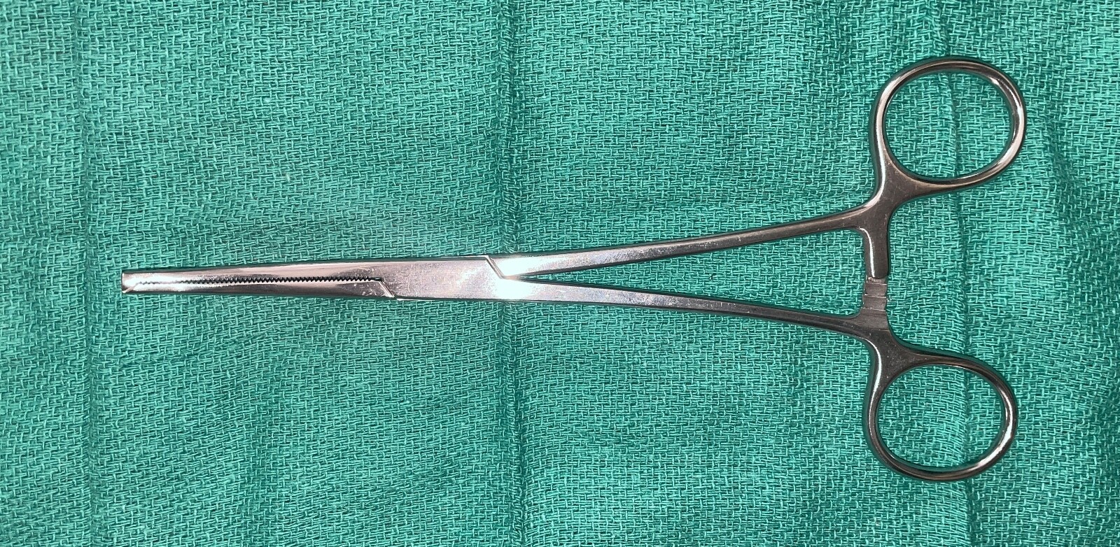 Jarit 106-171 Rochester-Pean Curved Satin Finish Forceps 6.5″