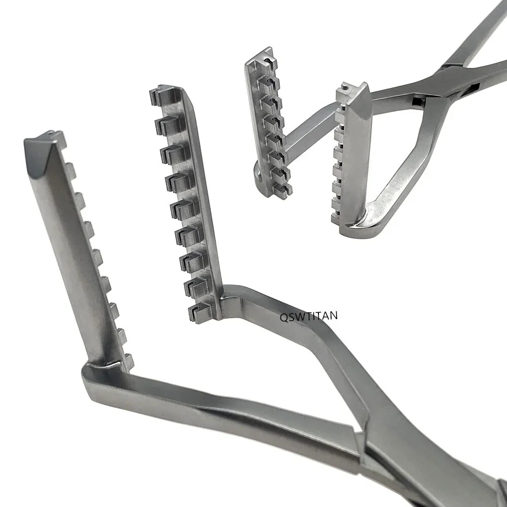 Knot Suture Forceps 1pc Laparoscopic Orthopedic Surgical Instruments Stain Steel
