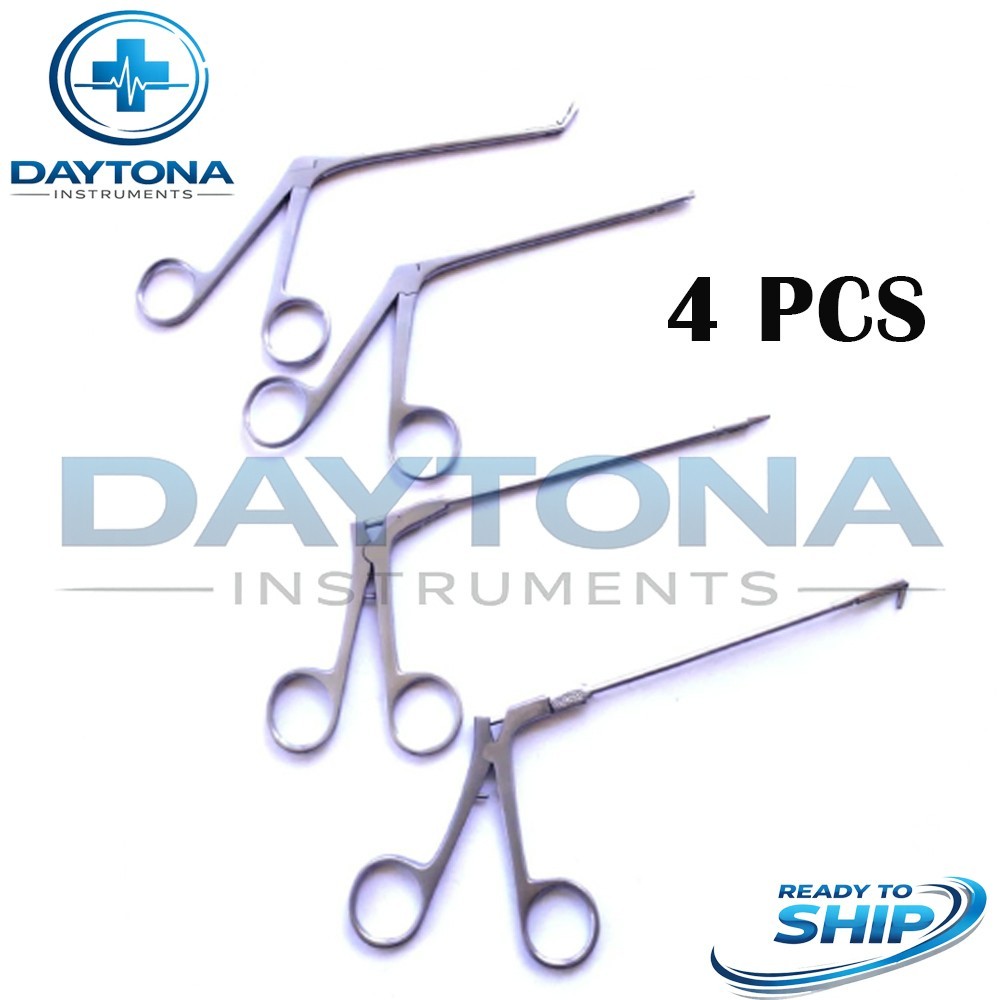 Fess Instruments Set of 4 Pcs For Sinus Endoscopic Surgery ENT Instruments