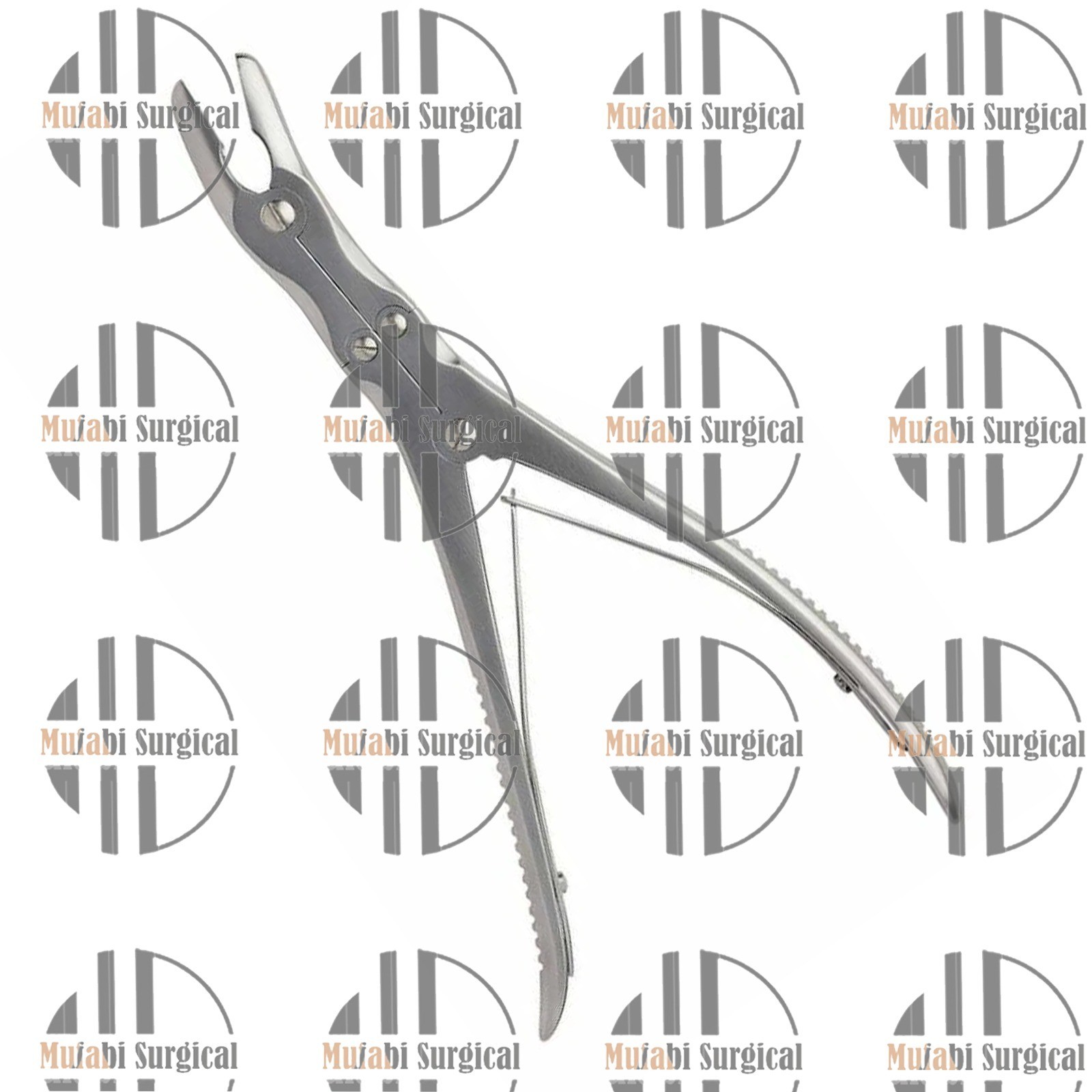 Leksell Stille Bone Rongeur Curved 6 mm x 24 cm Surgical Instruments