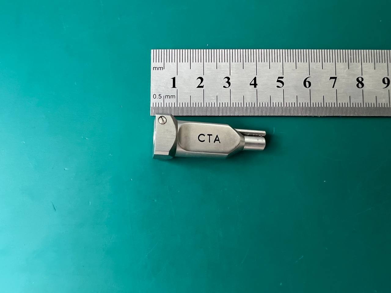 Circon Acmi CTA Cysto Scope Adapter Replacement Part Circon