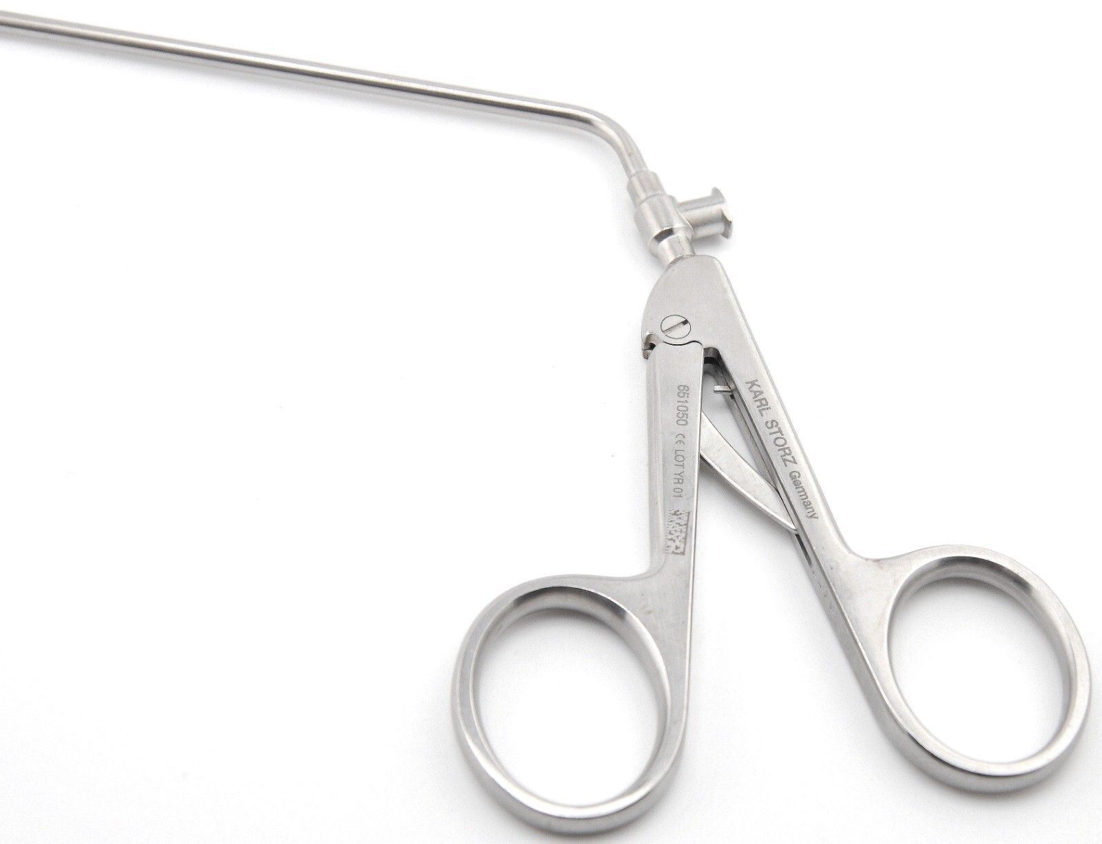 KARL STORZ 651050 Stammberger Straight Sinus Nasal Recess Punch Circular Cutting
