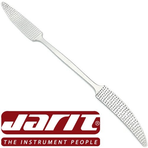 Jarit 260-201 Surgical Putti Rasp Double Ended 1 side Curved Blade 10.5″ Long