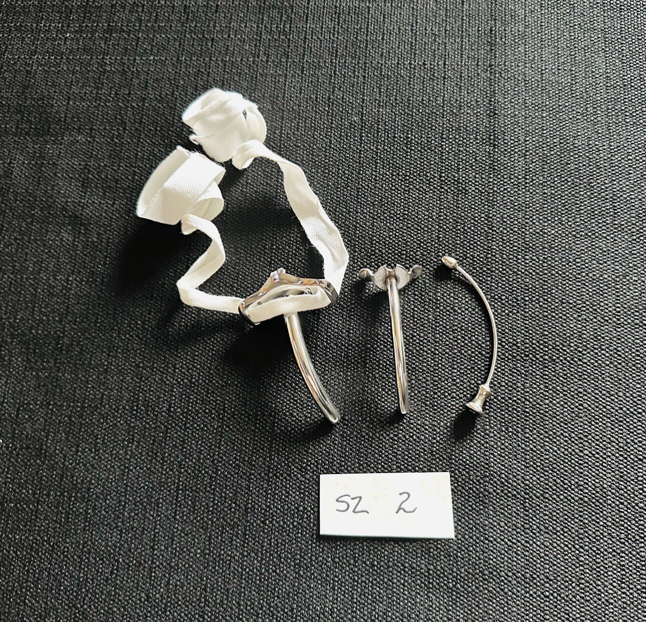 Pilling Jackson Tracheostomy Tubes (7) Sz 00-4 Great Working Condition