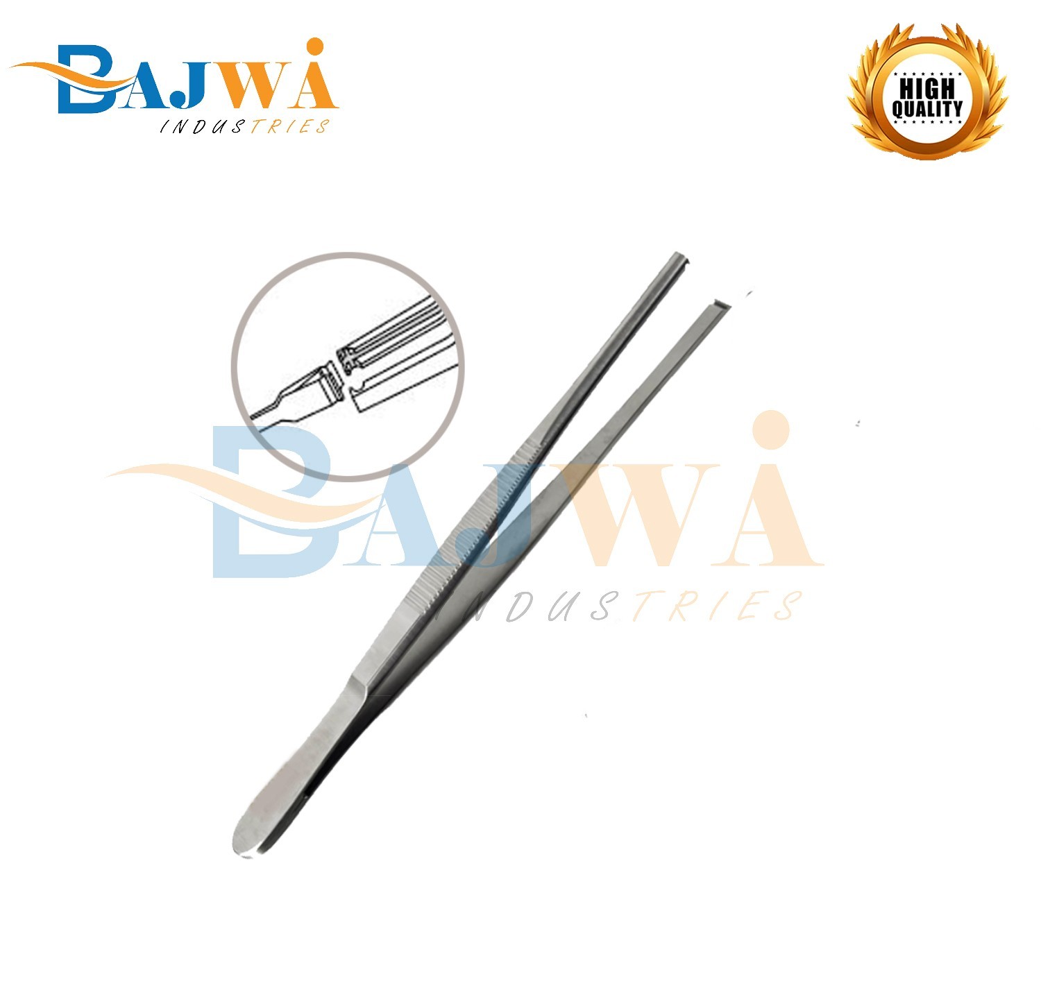 Acland Micro Vessel Clamps With Micro Clamp Applying Forceps 14cm