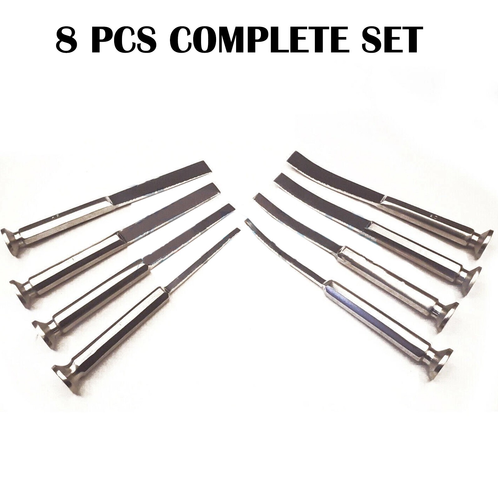 Osteotome Straight Curved Stainless Steel Orthopedic Surgical Instruments