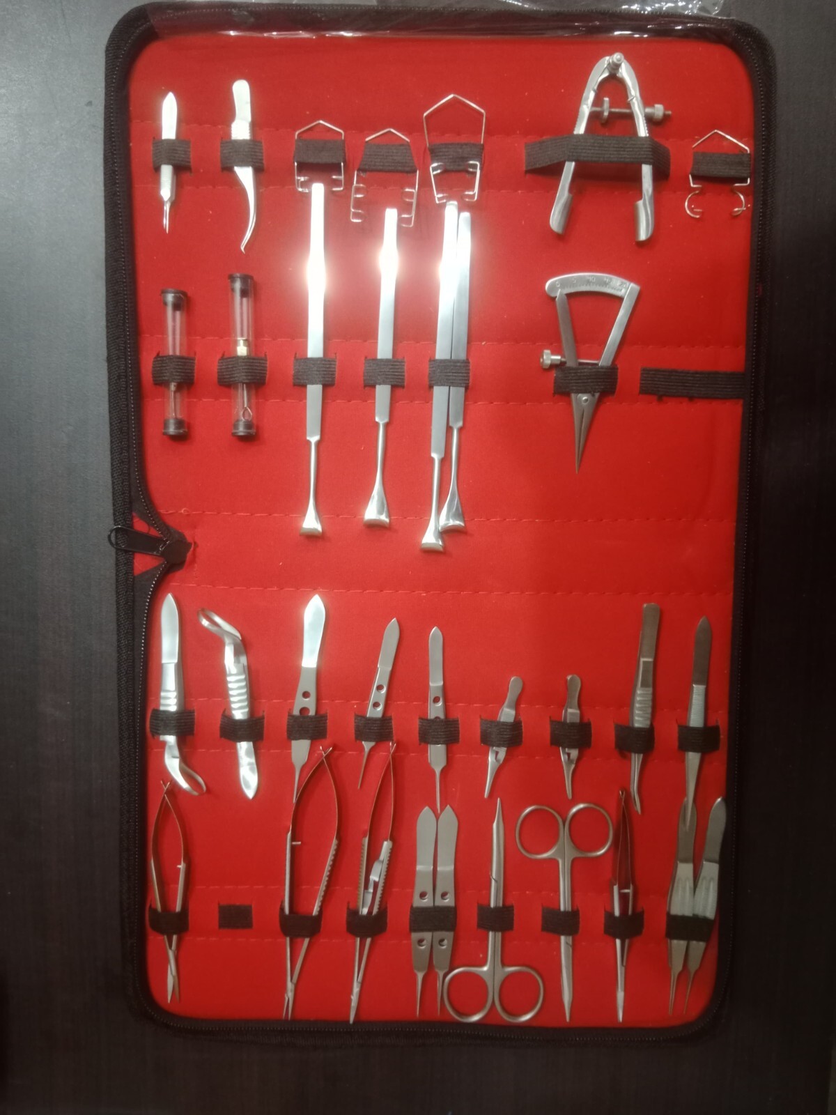 32 Pcs Set Ophthalmic Cataract Eye Micro Surgery Items Kit Surgical Instruments