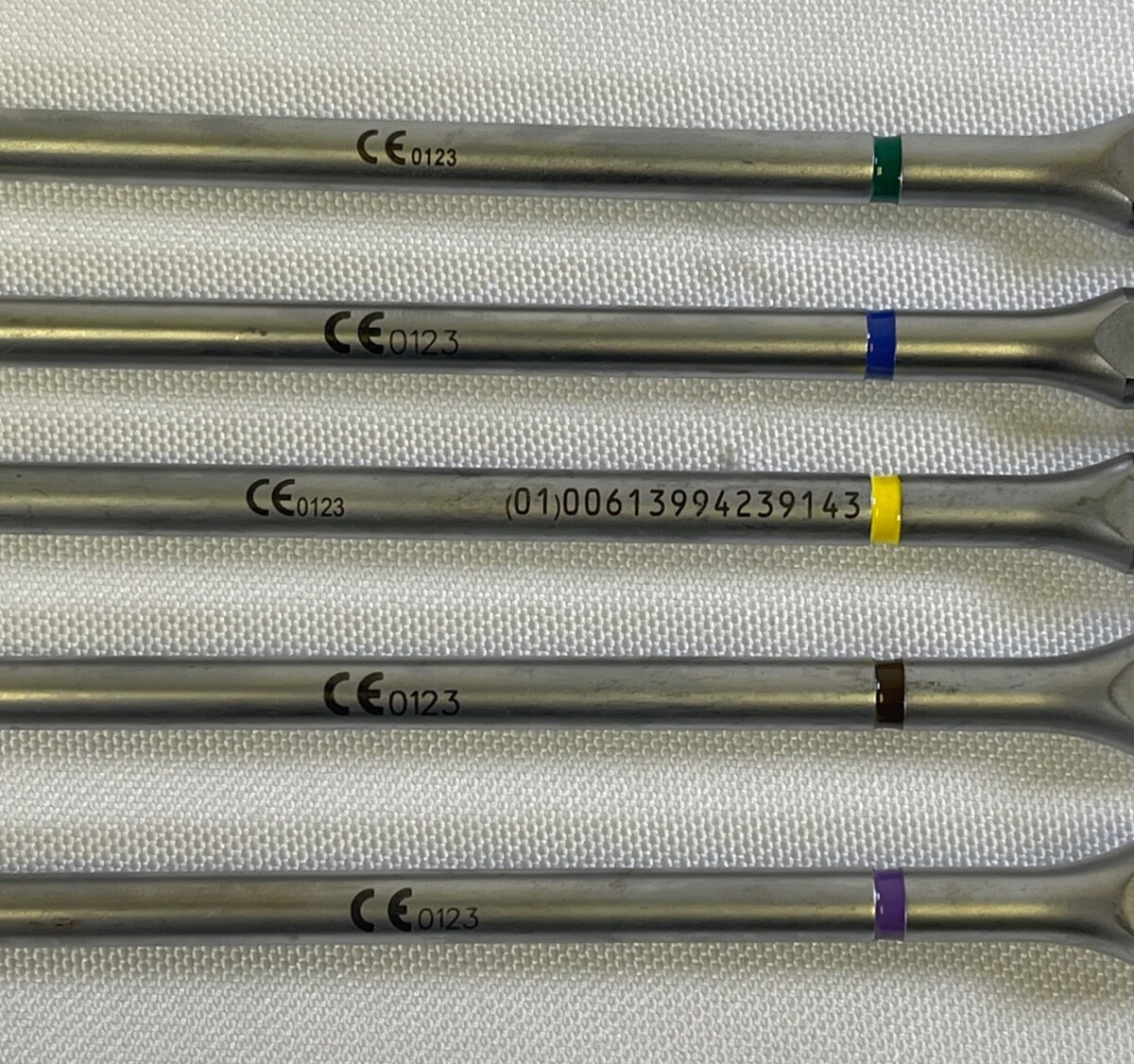 Set of 5 Medtronic OLIF Modular Shavers 8-16mm x 45mm Neurology Spine Orthopedic