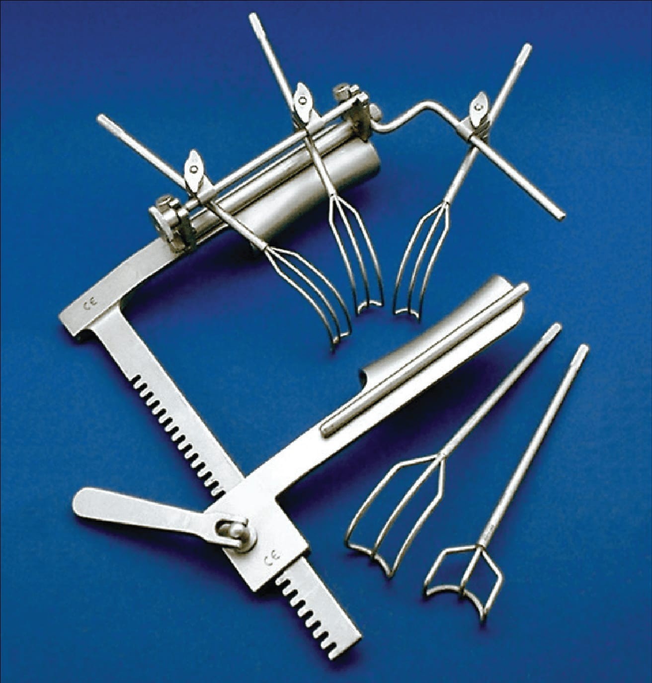 Cooley Cosgrove Mitral Valve Retractor Set Complete Cardiac Surgical Instruments