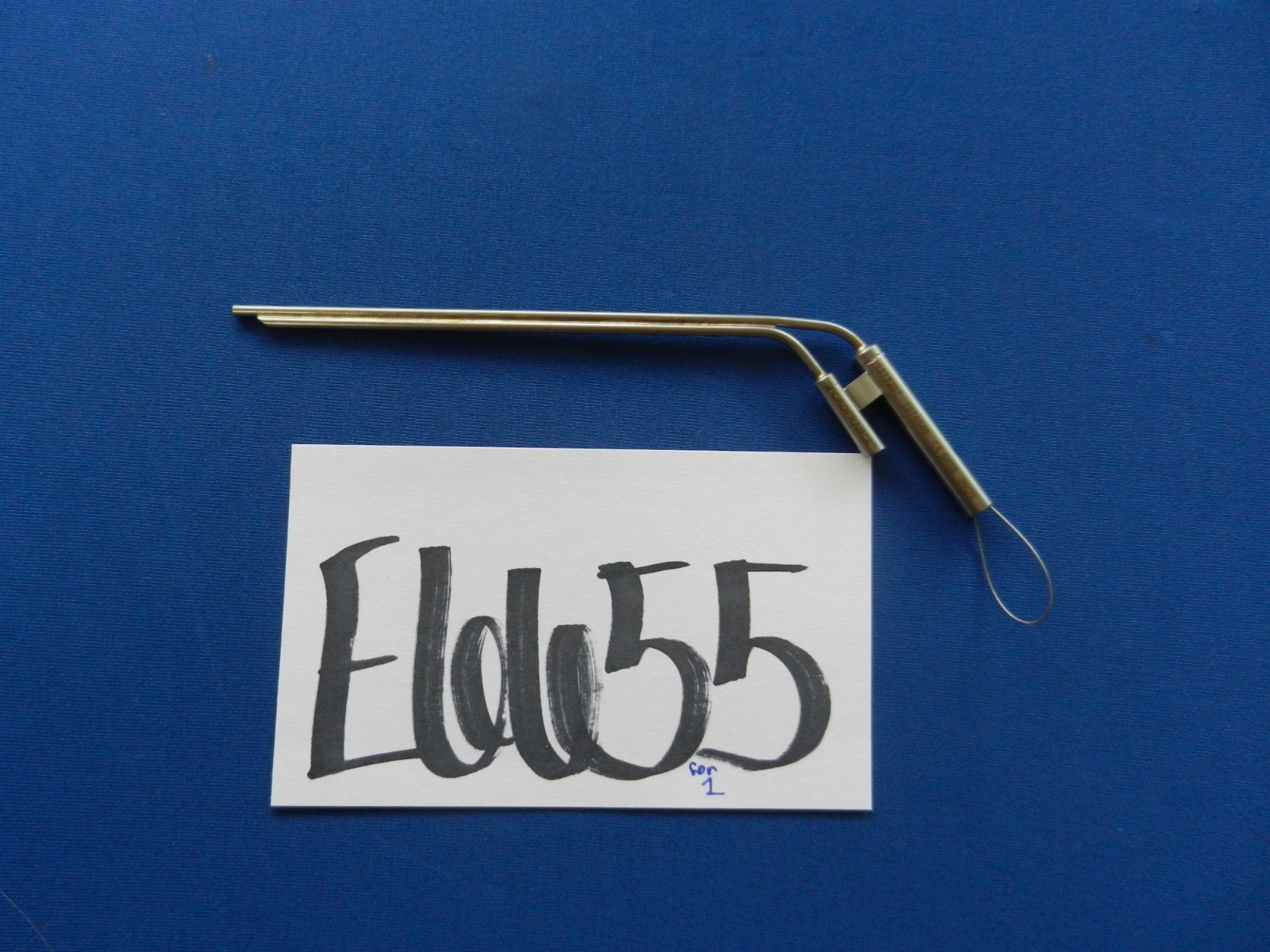 E6655 Microfrance 1375207 Frazier Essar 54 Degree Suction Irrigator Tip 7frx7fr