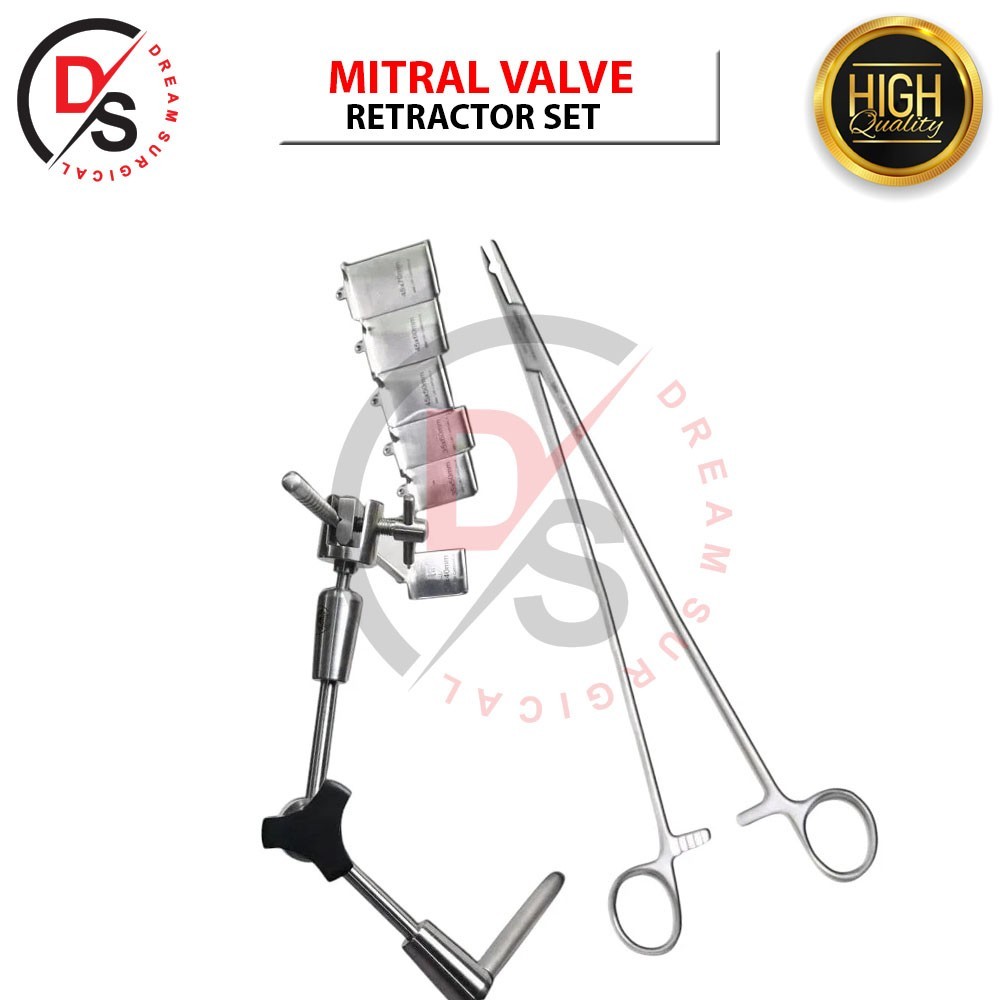 Mitral Valve Retractor Set – Premium Cardiovascular Surgical Instruments