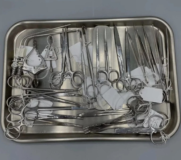 28 PCS PLASTIC SURGERY INSTRUMENTS SET SURGICAL INSTRUMENTS