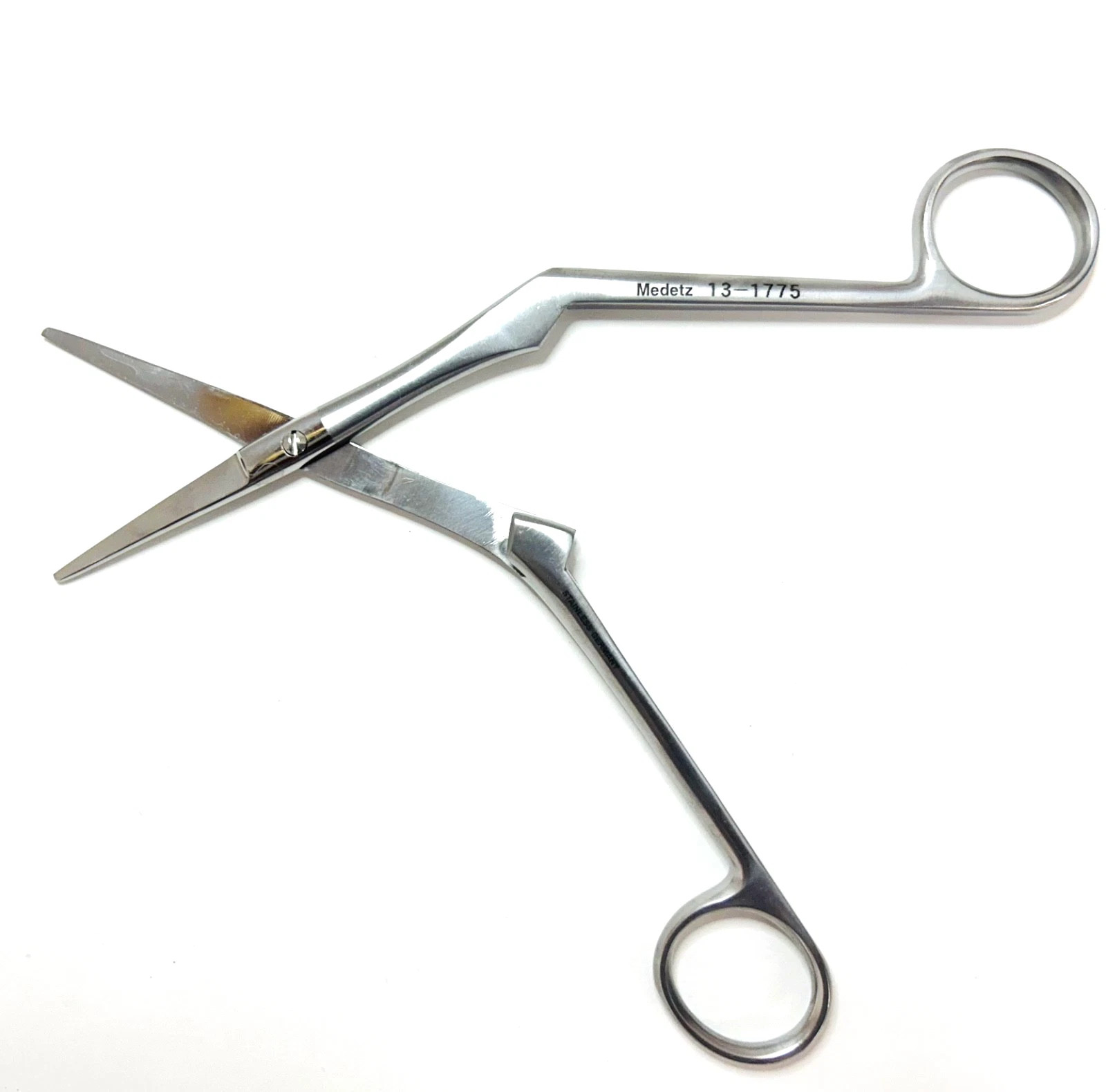 Medetz Knight Nasal Scissors, 13-1775