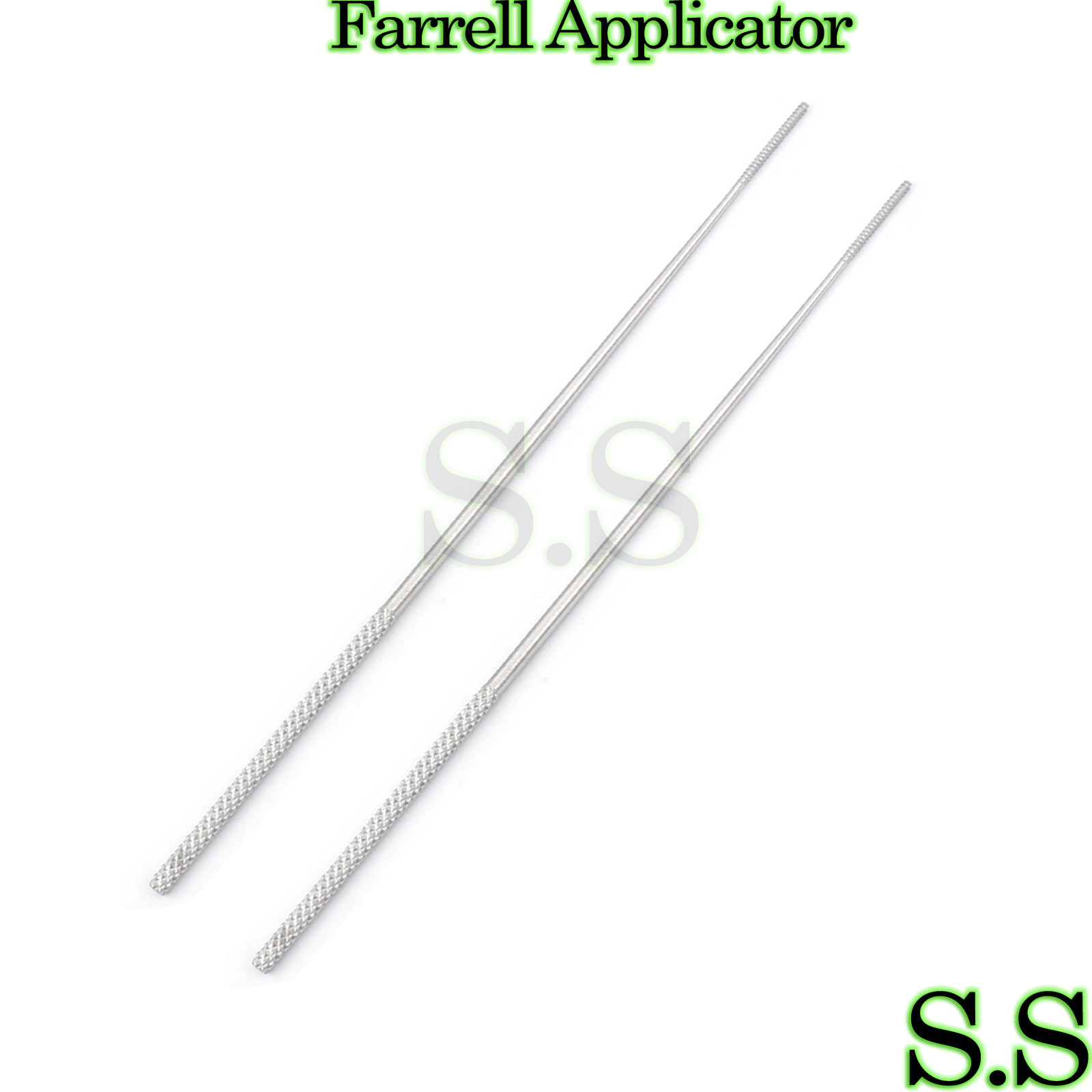 2 FARRELL Applicator 6.50″ 16.5cm Surgical Medical ENT Instruments