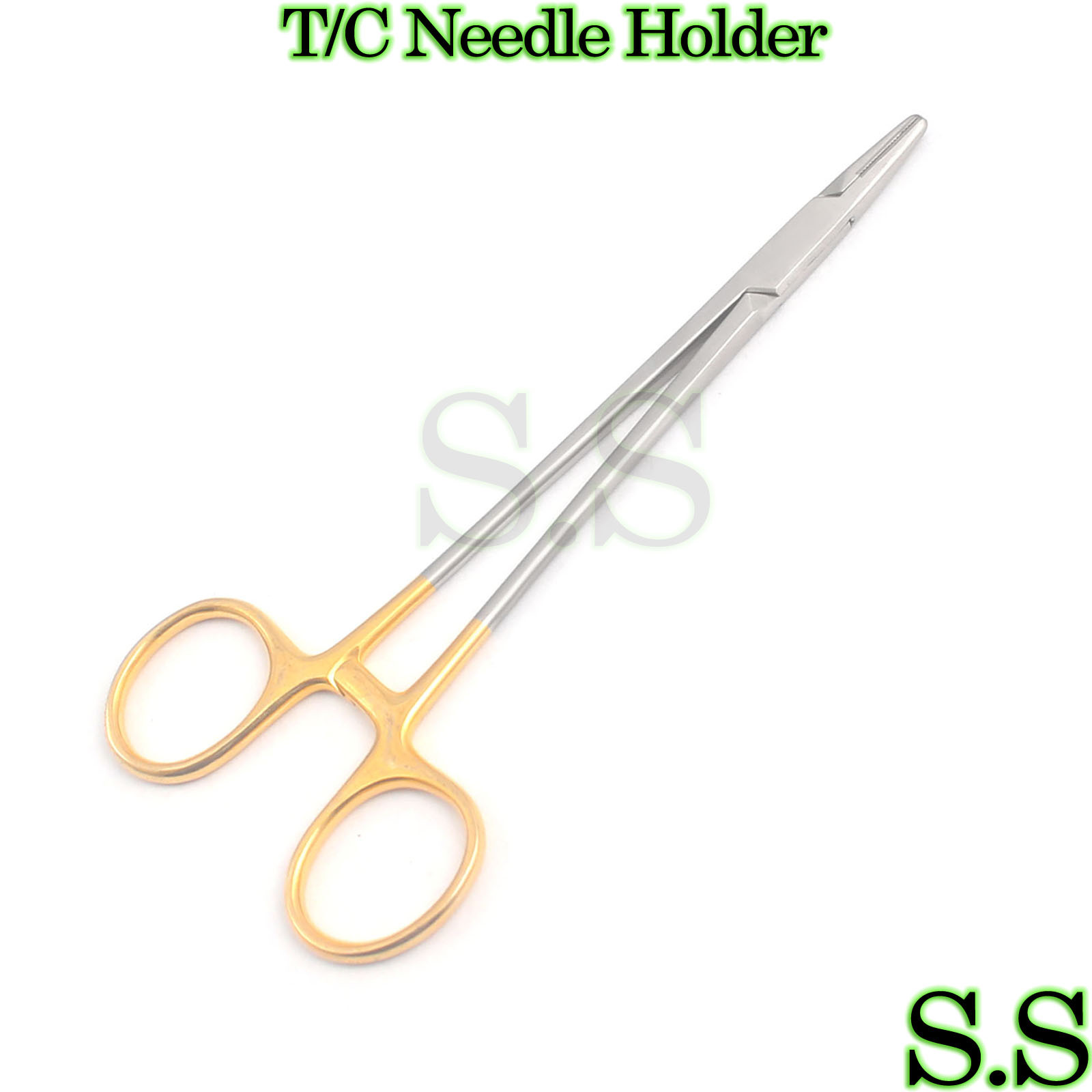 T/C Needle Holder Surgical Dental Veterinary Instrument