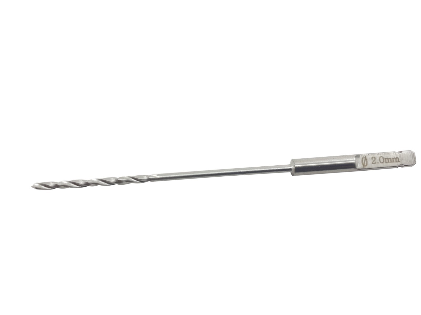 Quick Coupling Drill Bit (1.1mm, 1.5mm & 2.0mm)x100mm lot of 6pcs Veterinary SS