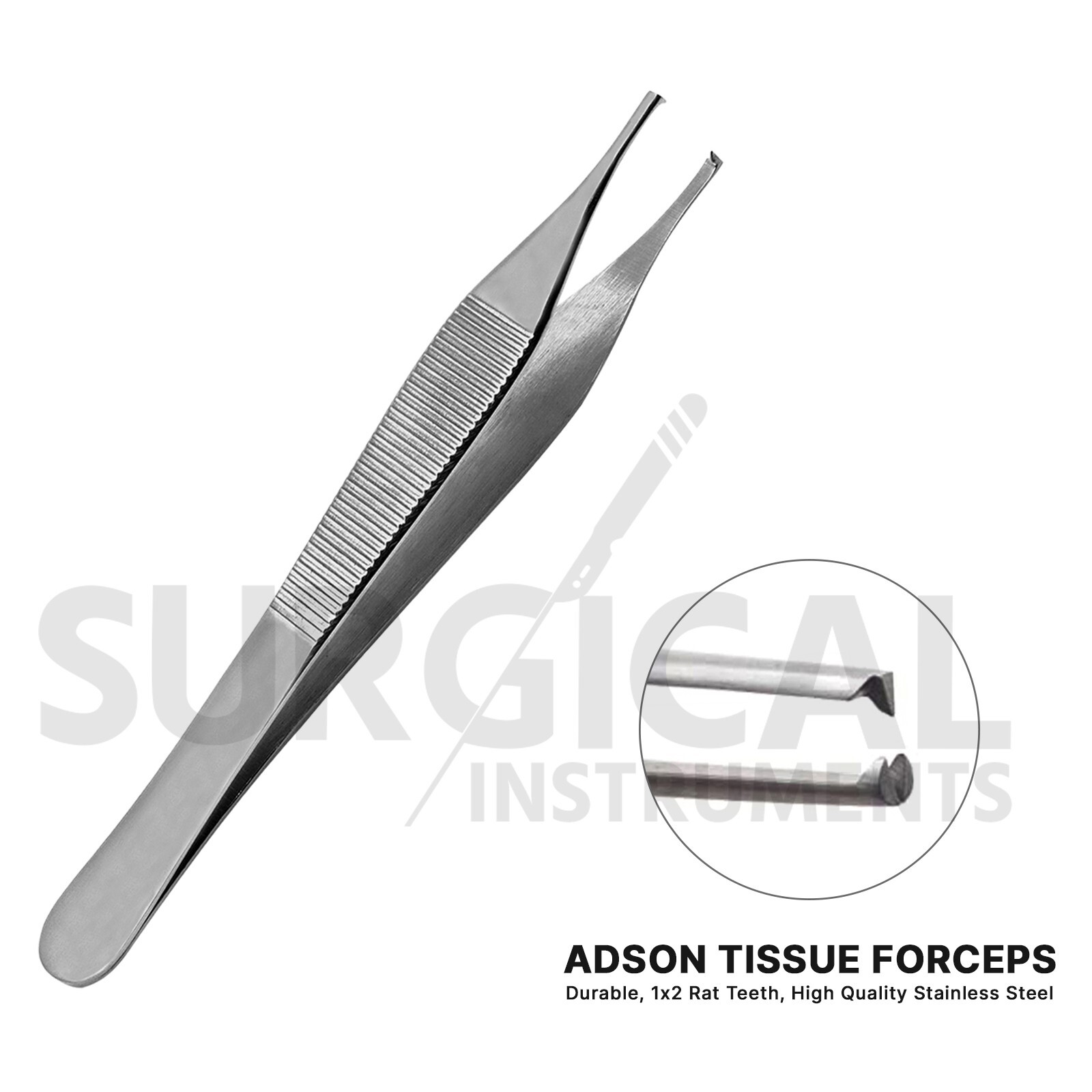 7 Pcs Toenail Podiatry Set Stainless Steel Surgical Instruments Kit German Grade
