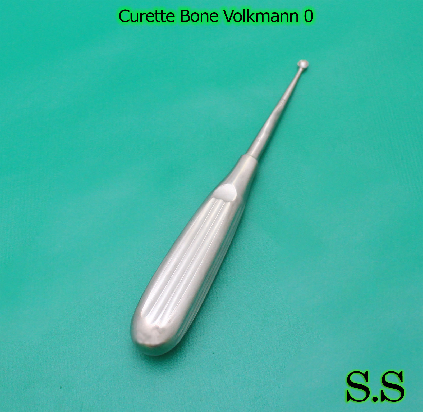 Bone Volkmann Curette 0 Surgical Medical Instruments