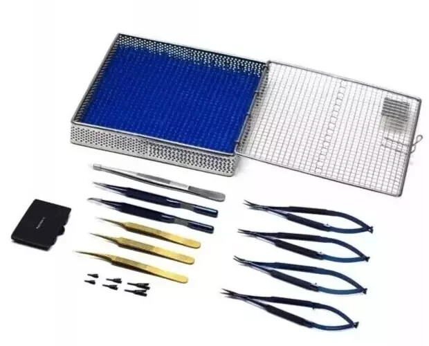 Micro Surgery Instruments Set