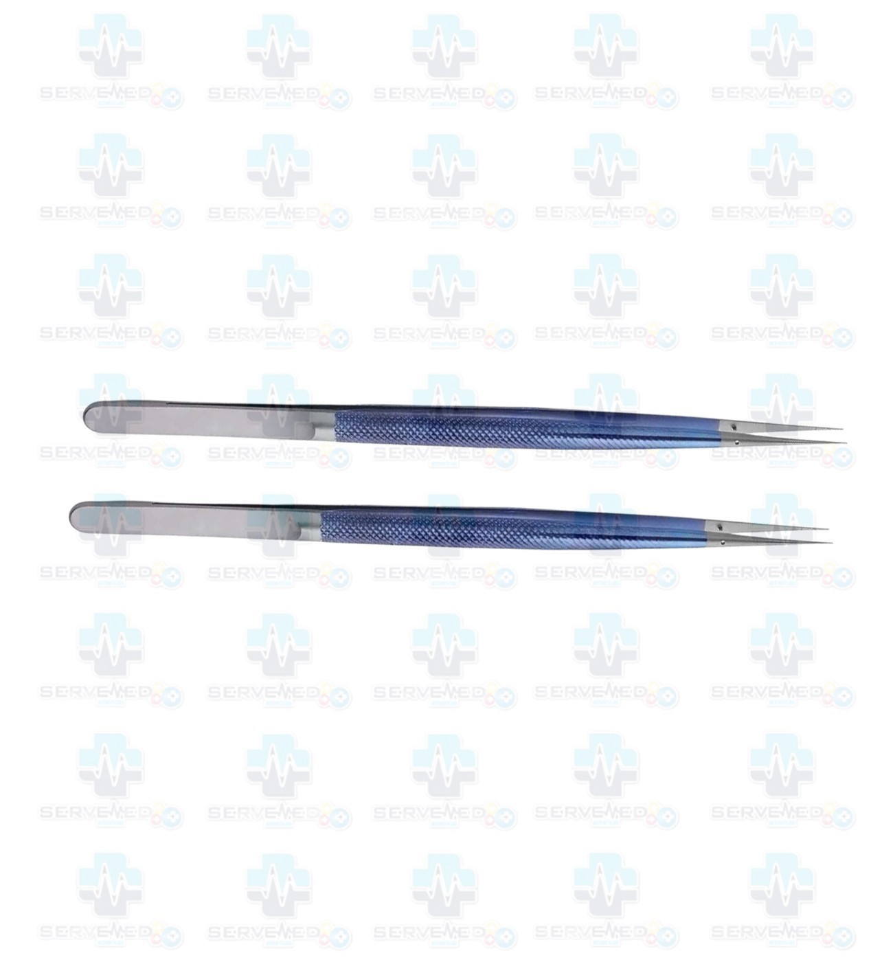 Scanlan 3003-912 Legacy Micro Forceps, Titanium, Str 1.0mm Diamond Tip, 7 1 8