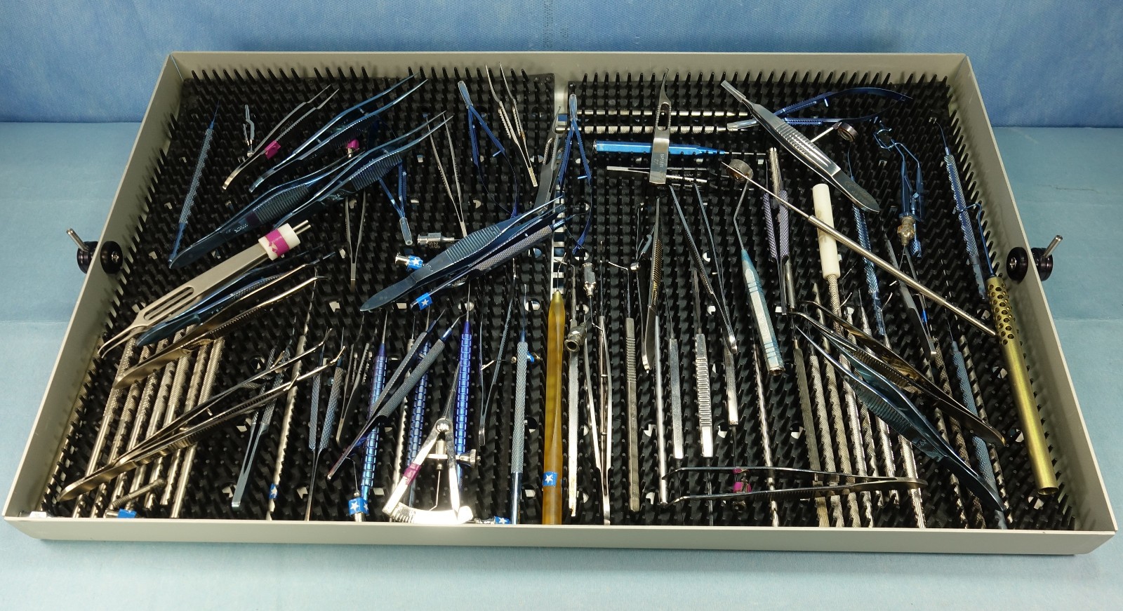Ophthalmic Hand Instruments – Weck, Storz, Hoskin, Appasamy – LOT of 80