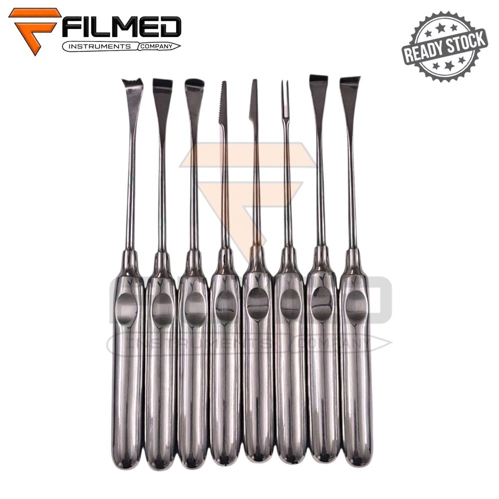 Magic Saw Set of 8 Pcs Preservation Rhinoplasty Plus Tastan Micro Nasal Saw Kit